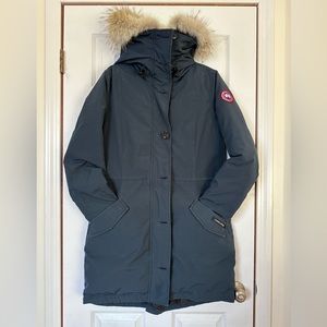 Canada Goose Rossclair Parka - Women’s Large